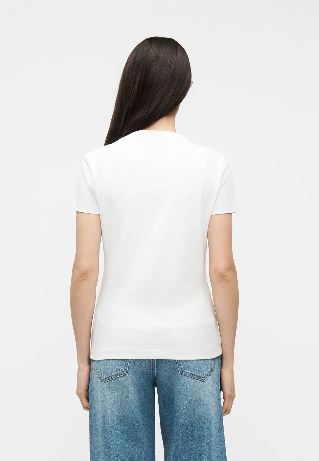 Guess Mint Floral Stud T-Shirt