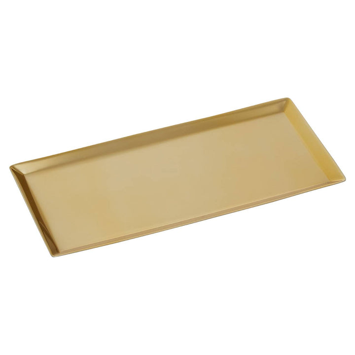 Allegra Gold Finish Tray