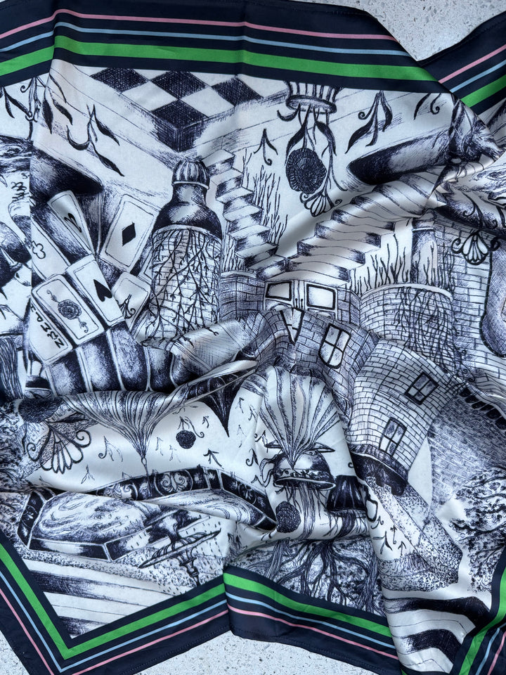 Numph Numocha Satin Scarf