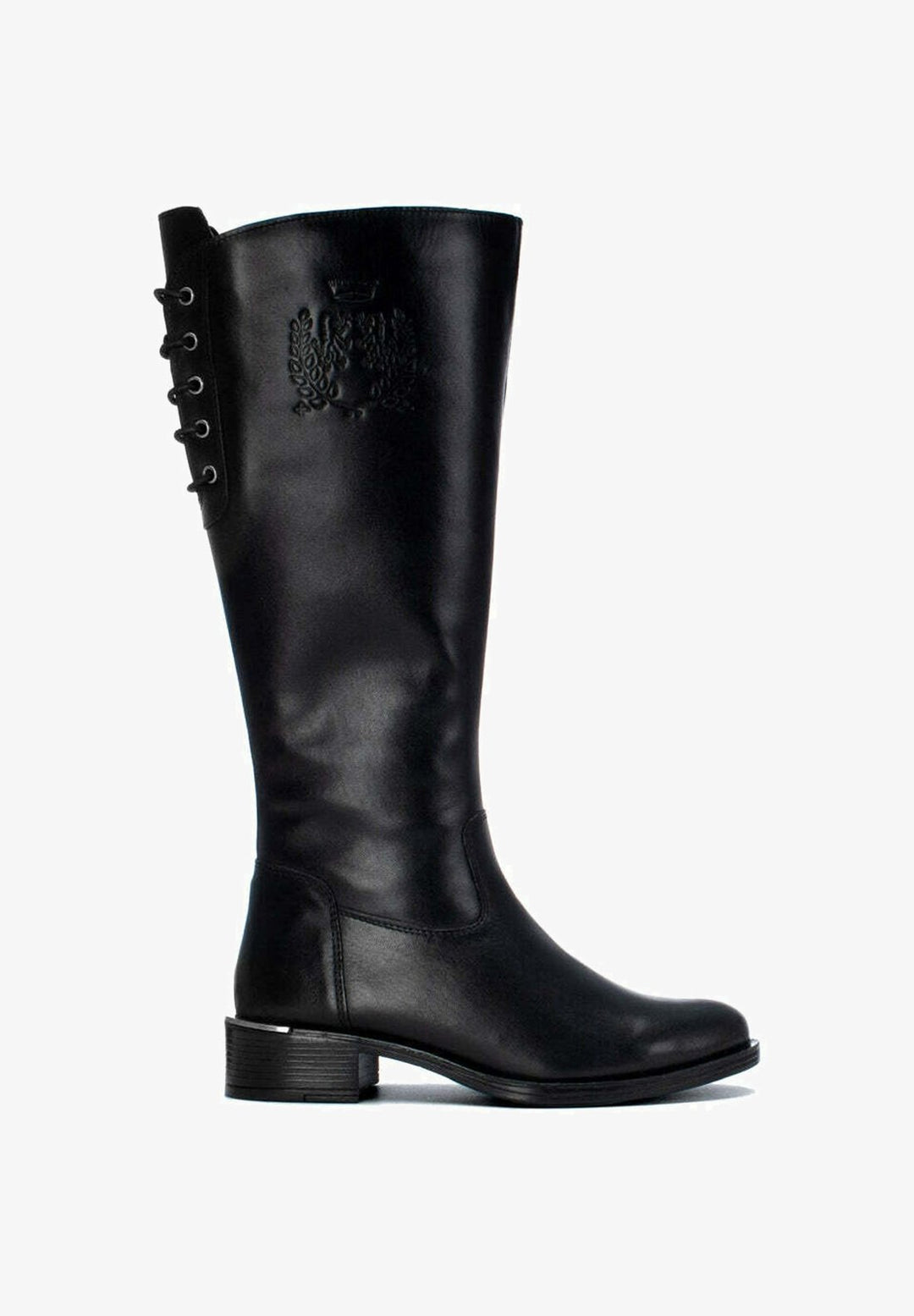 Carmela Bota Piel Negro Boots | 16401001