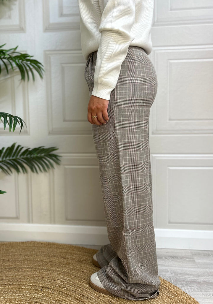 Tiffosi Panny Check Lady Trousers