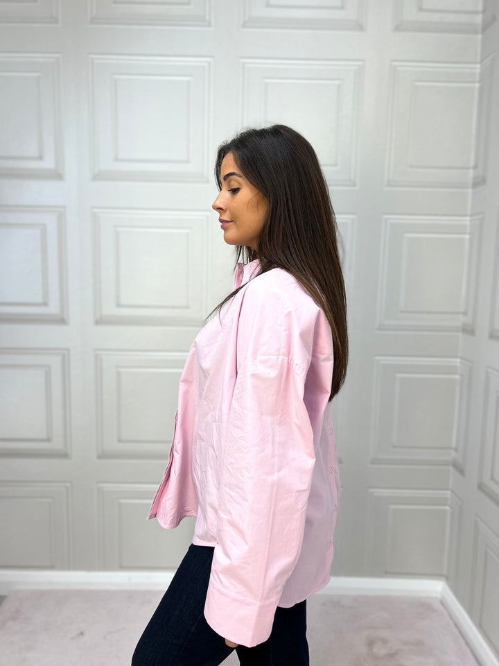 Numph Numenja Rosate Spoonbill Shirt