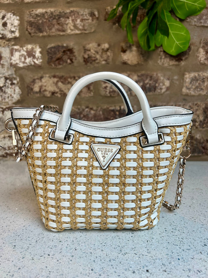 Guess Alalia Mini Natural/White Bag
