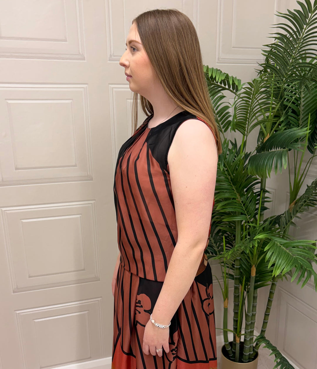 Anonyme Roseline Brick Blouse