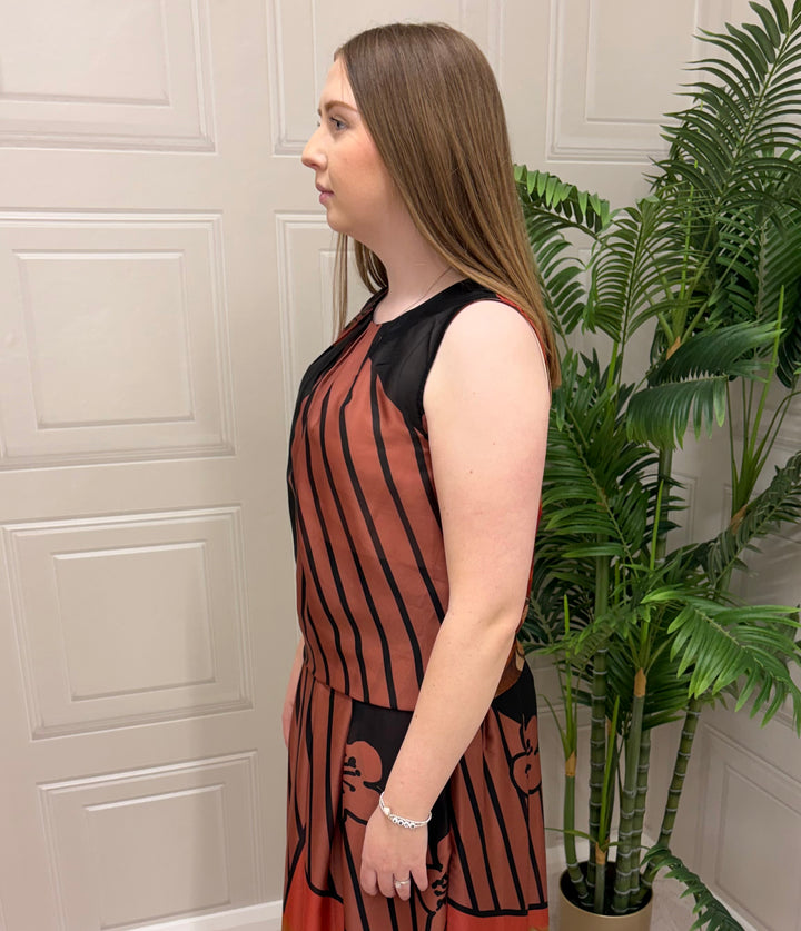 Anonyme Roseline Brick Blouse