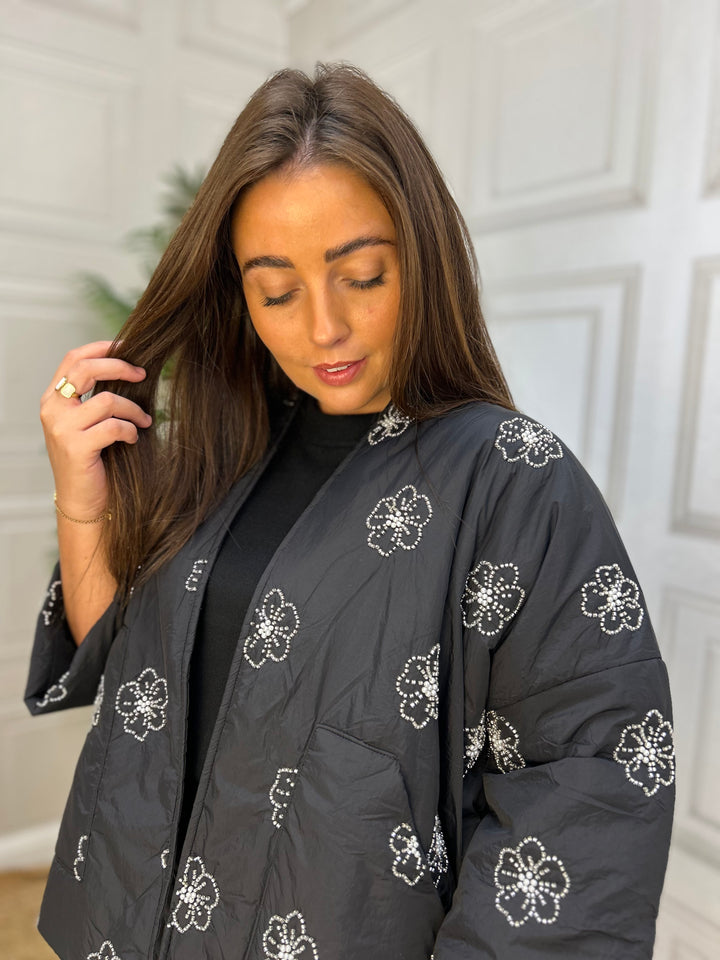 Traffic People Shrug Black Jacket
