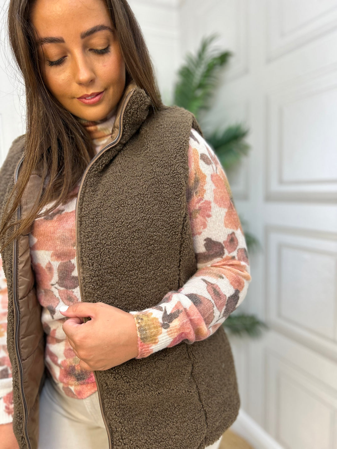 HV Society Bodywarmer Caddy Bronze/Taupe