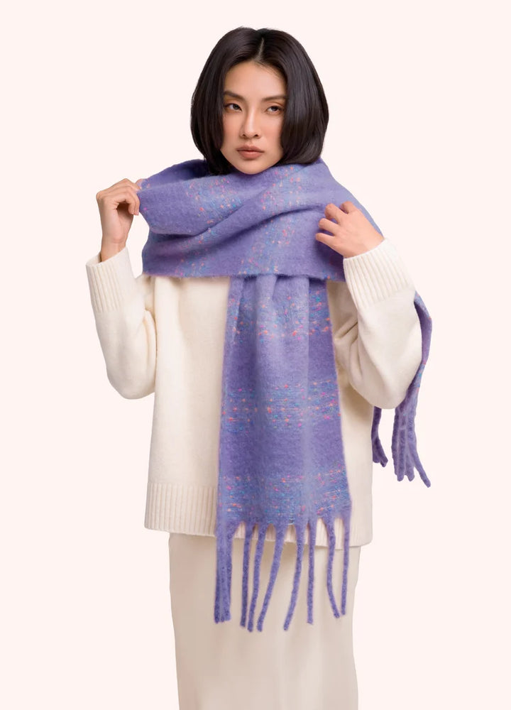 Powder Nancy Cosy Scarf | Lilac