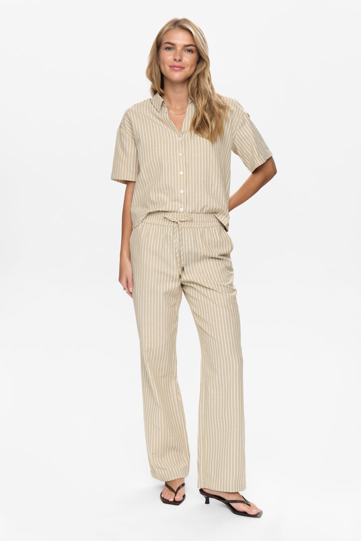 Numph Nuzally Irish Cream Trousers
