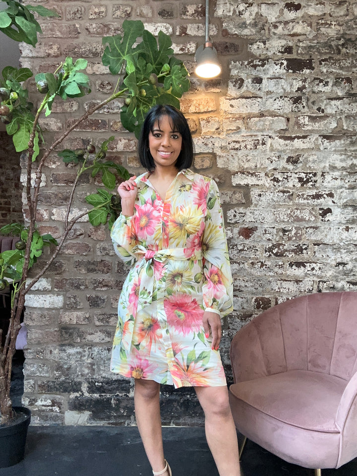 Guess Floral Printed Dress