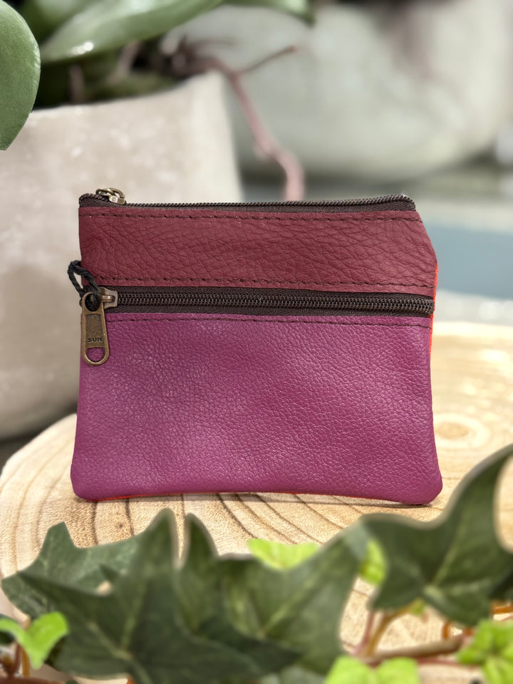 Soruka (047060) Two Tone Zip Coin Purse