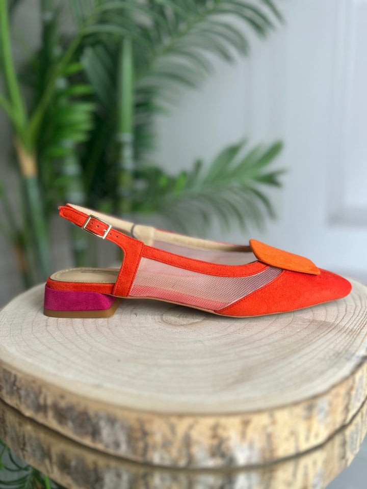 Dancing Matilda Trapeze Naranja | 035