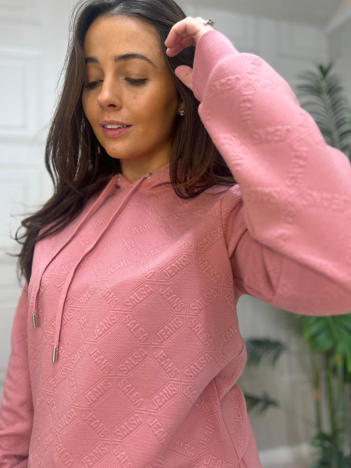 Salsa Logo Hoodie | Pink