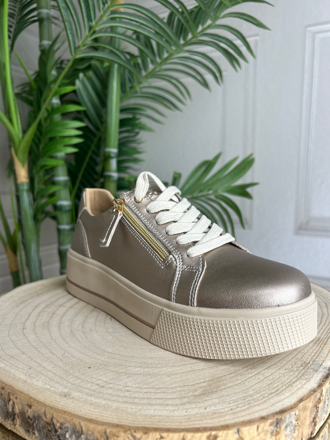 Patrizio Como Ravenna Oro Pallido Sneaker
