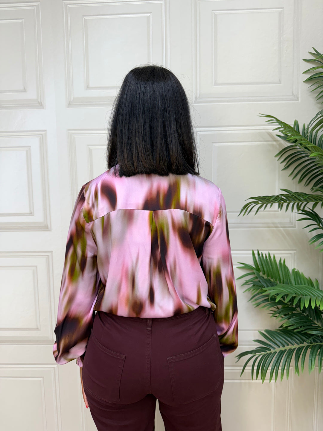 Numph NulilIth Shirt Orchard Shirt