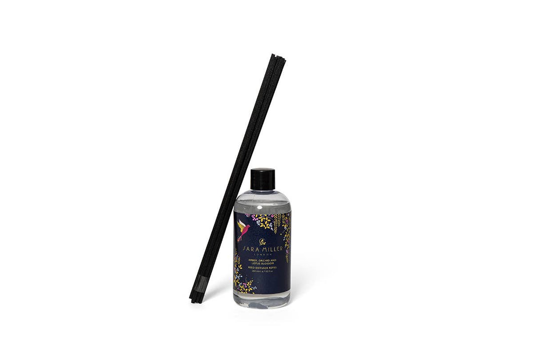 Sara Miller Amber Orchid/Lotus Blossom Refill: Amber Orchid & Lotus Blossom