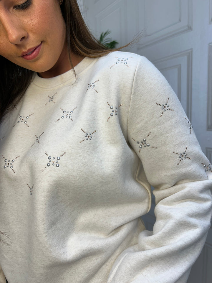 HV Society Sweater Tara Beige