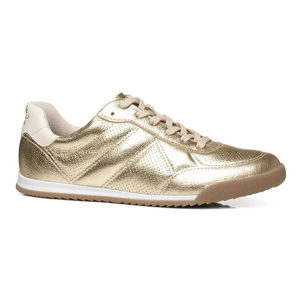 Pegada Burnished Ouro/ Soft Milk Sneaker | 212807-03