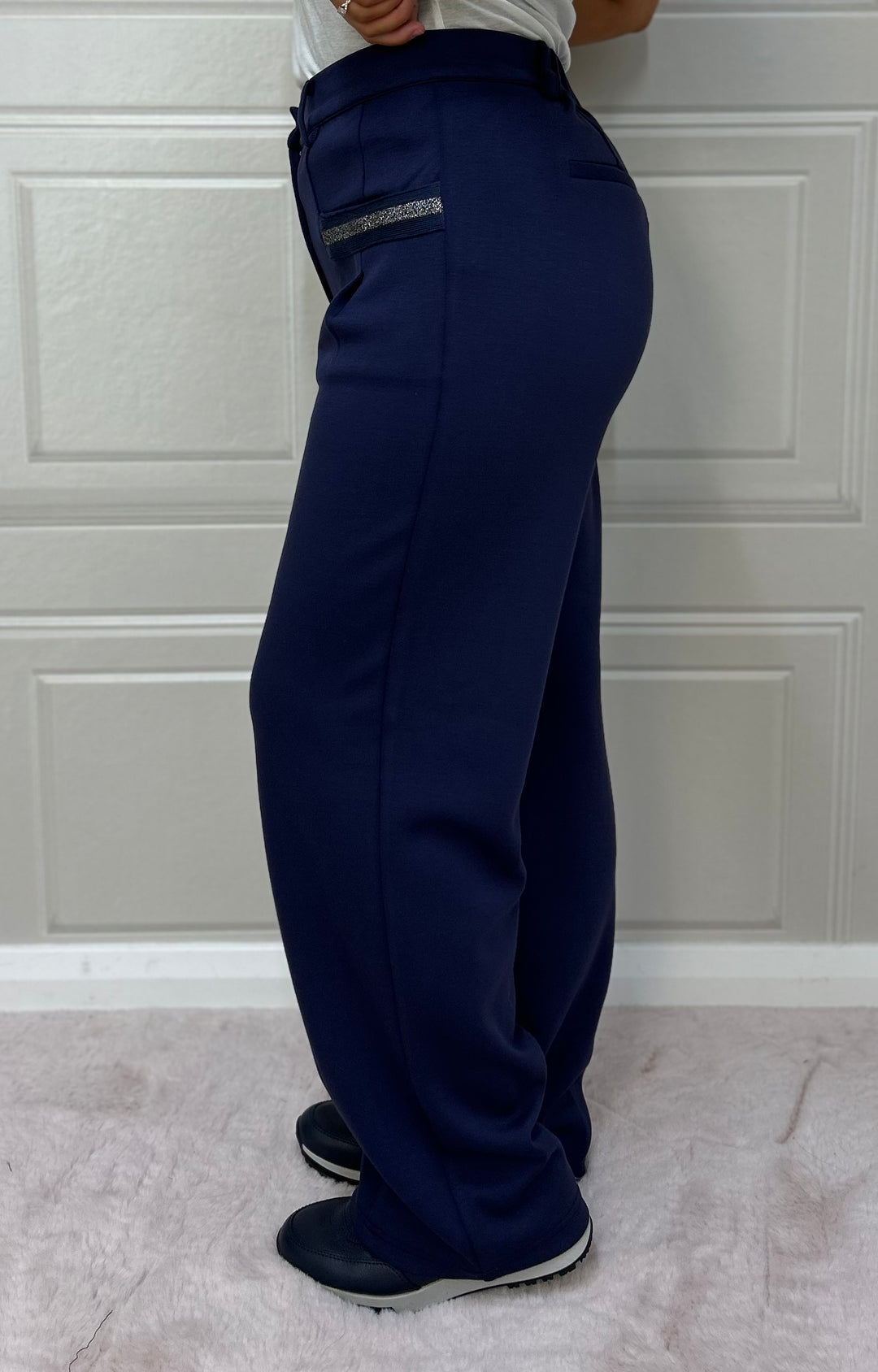 Costa Mani Marius Midnight Pants