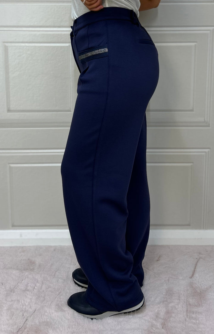 Costa Mani Marius Midnight Pants