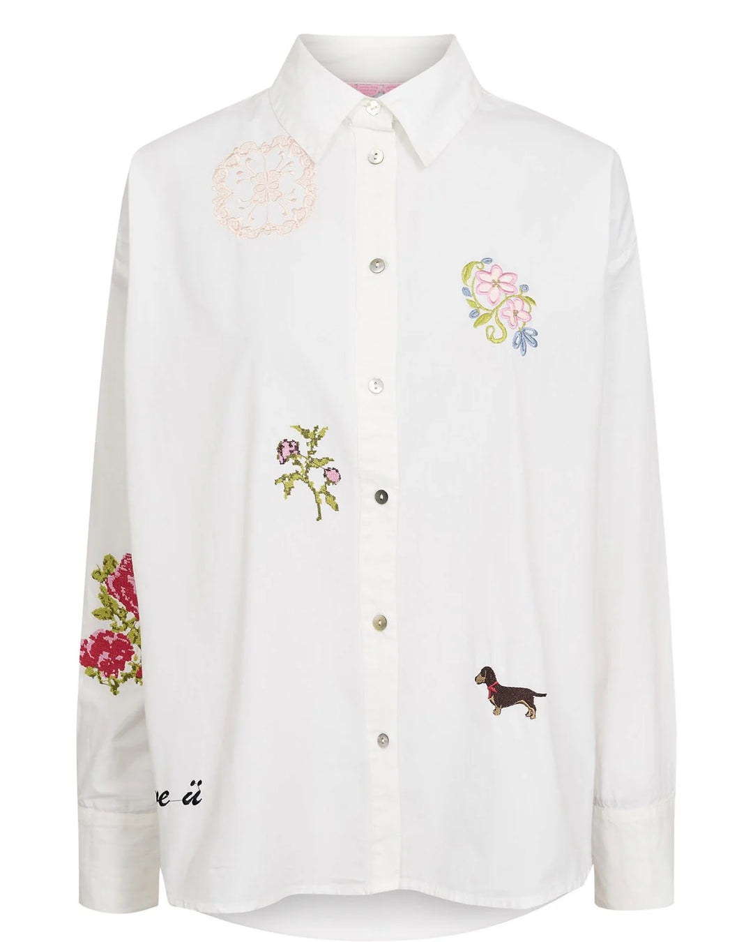 Numph Nuhollie Shirt | Bright White