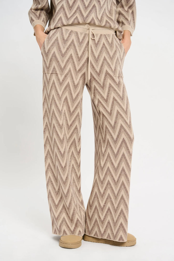 Costa Mani Kash Pants | Choco Mix