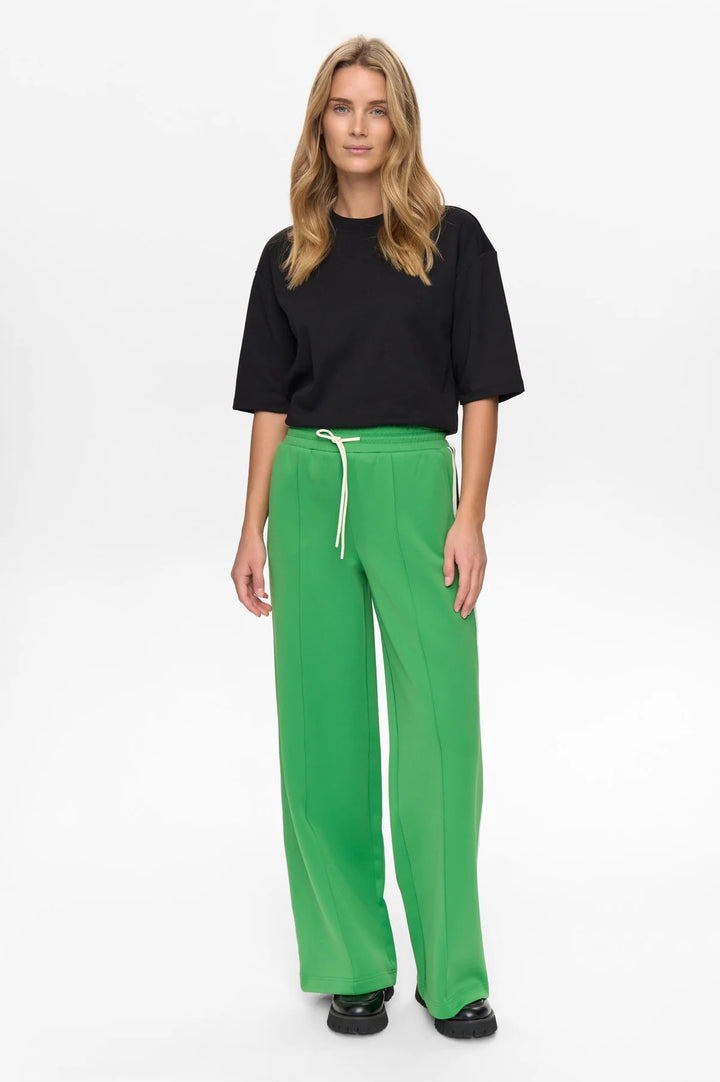 Numph Nusenada Pants Vibrant Green