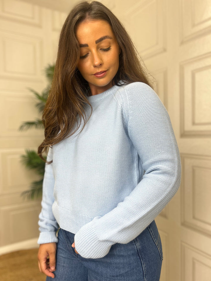 French Connection Lily Mozart Artic Blue