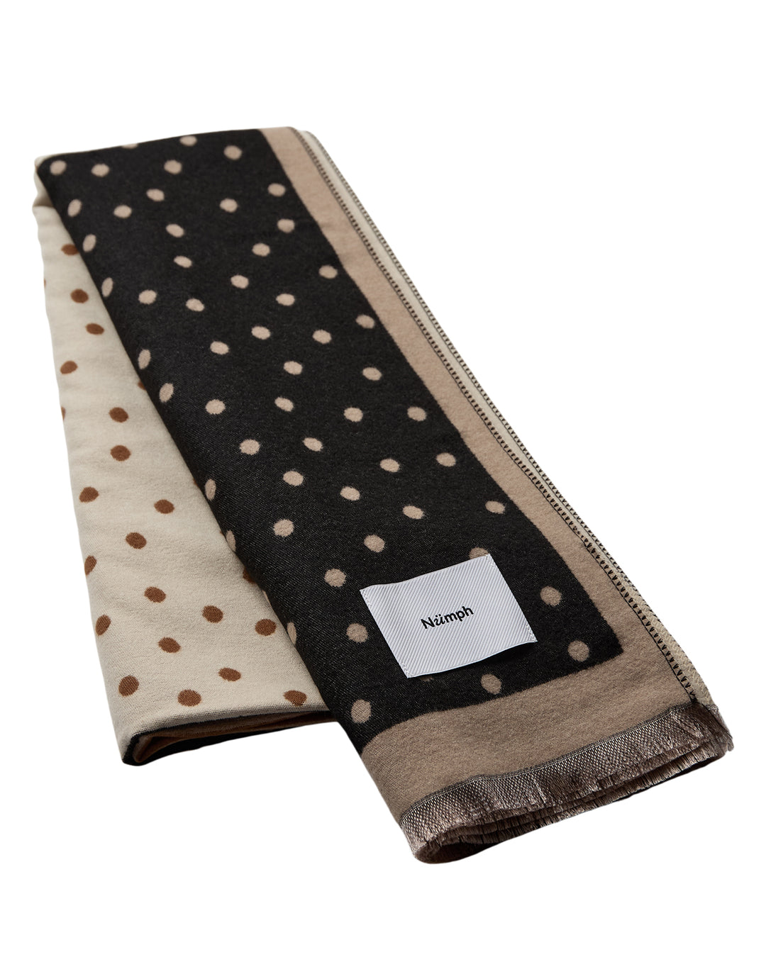Nümph Nuchino Scarf – Silver Mink