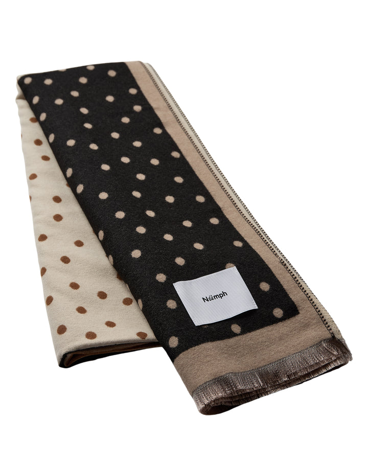 Nümph Nuchino Scarf – Silver Mink