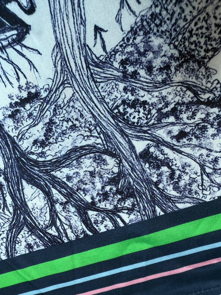 Numph Numocha Satin Scarf