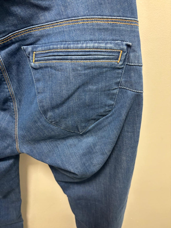 Salsa Secret Cropped Slim Medium Wash Jean - 21011044