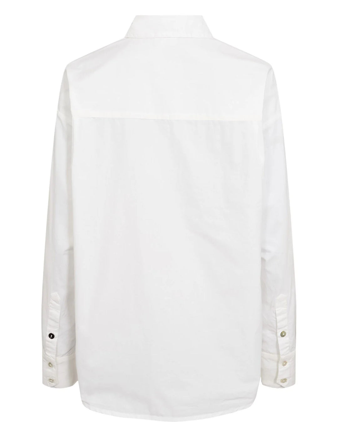 Numph Nuhollie Shirt | Bright White