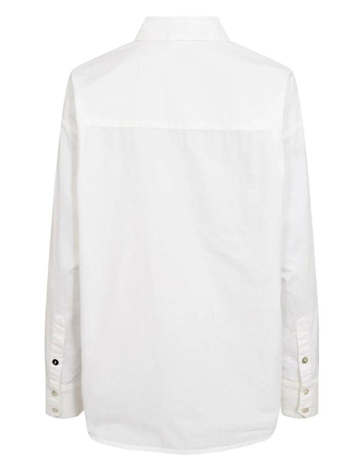 Numph Nuhollie Shirt | Bright White