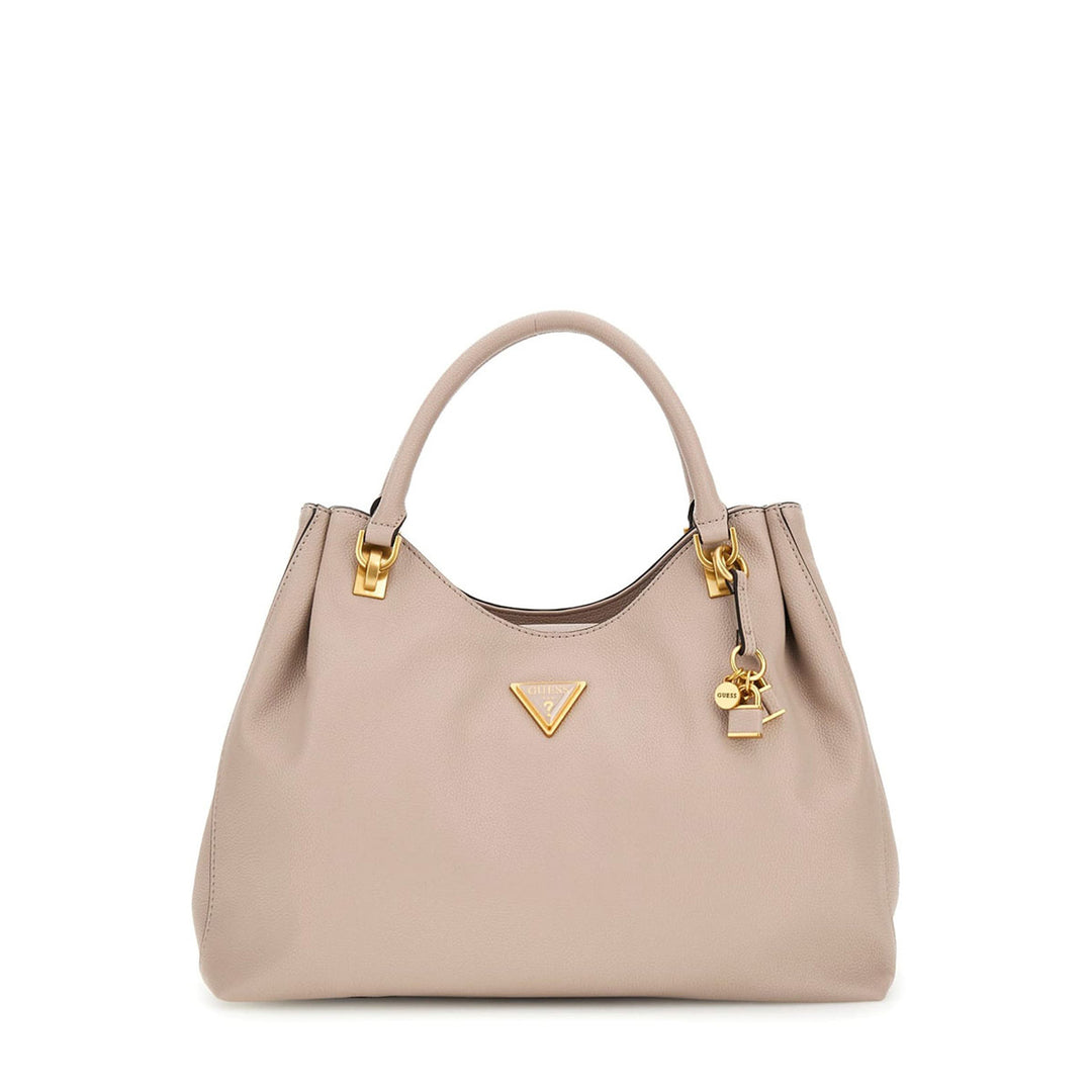 Guess Cosette Taupe Carryall Bag