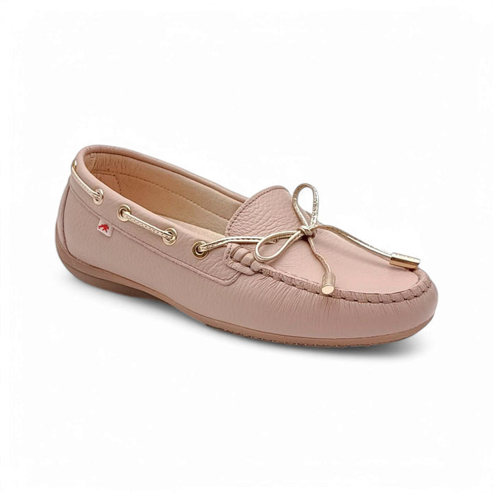 Fluchos Bruno Stella Metal Nude Platino Loafer