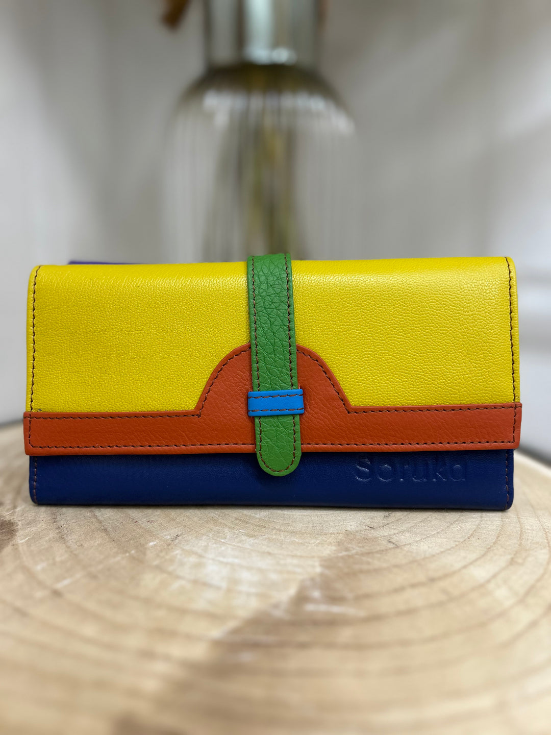 Soruka Half Moon Plain Wallet | 687464