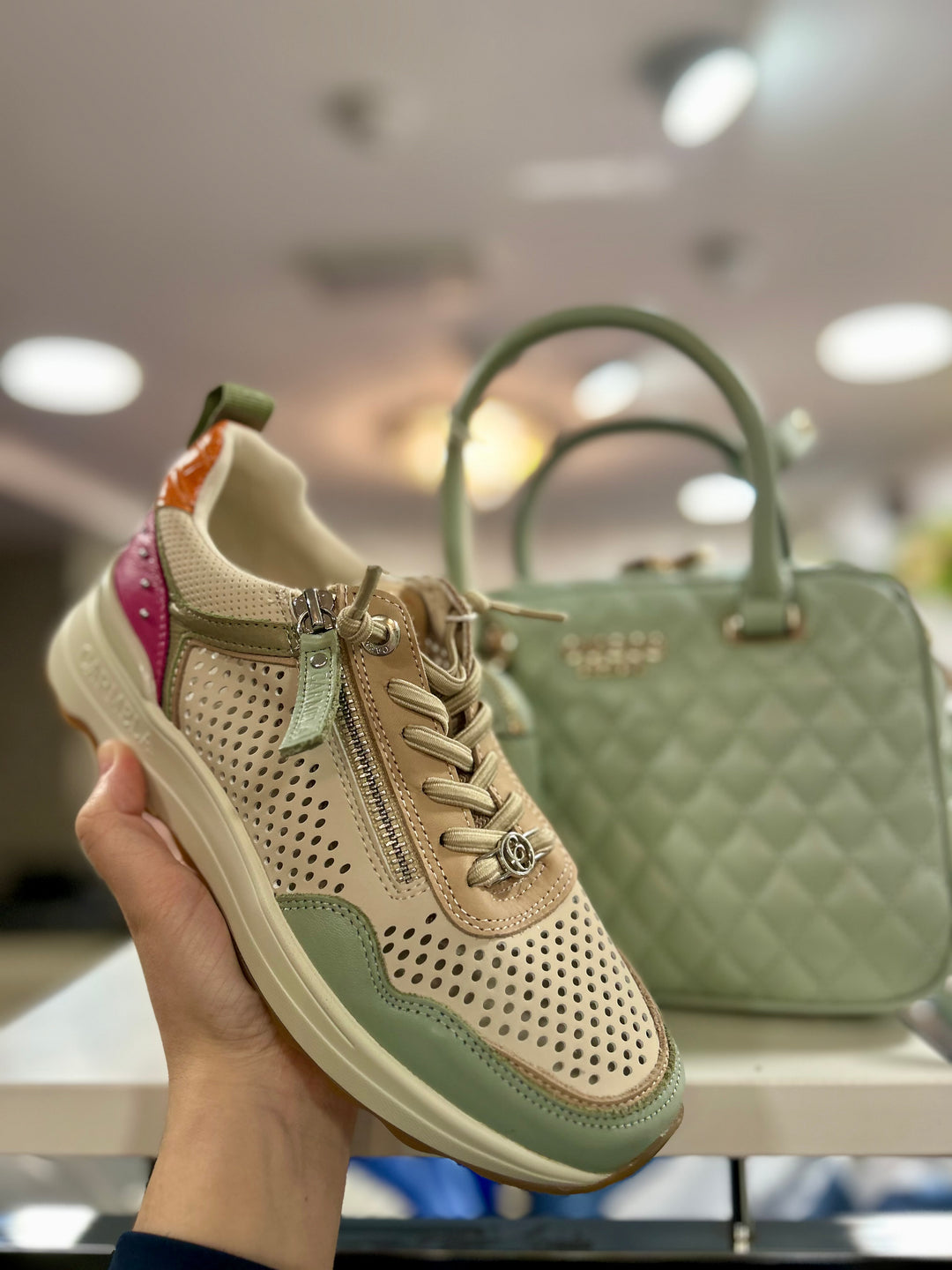 Carmela Zapato Sra Piel Aqua Runner - 16309801