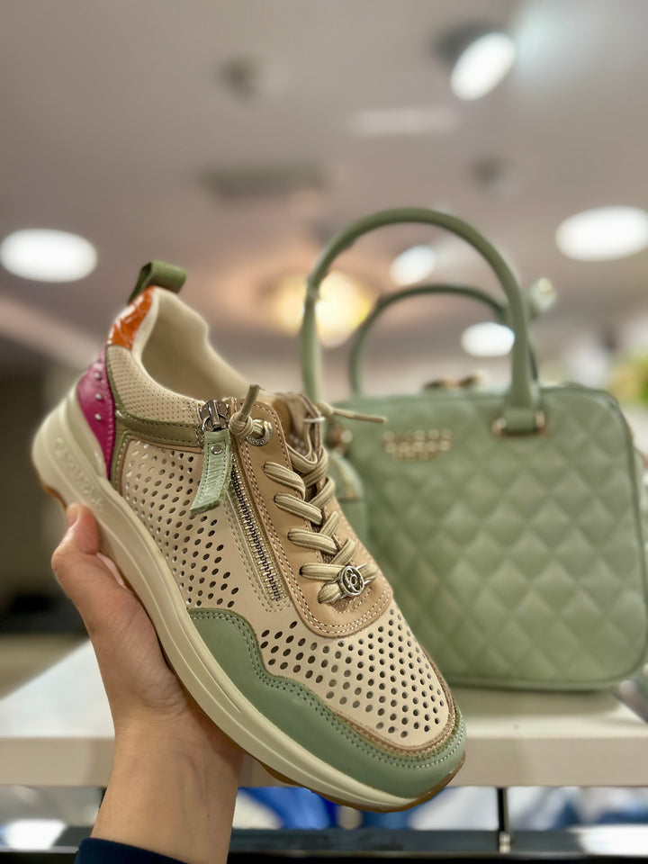 Carmela Zapato Sra Piel Aqua Runner - 16309801