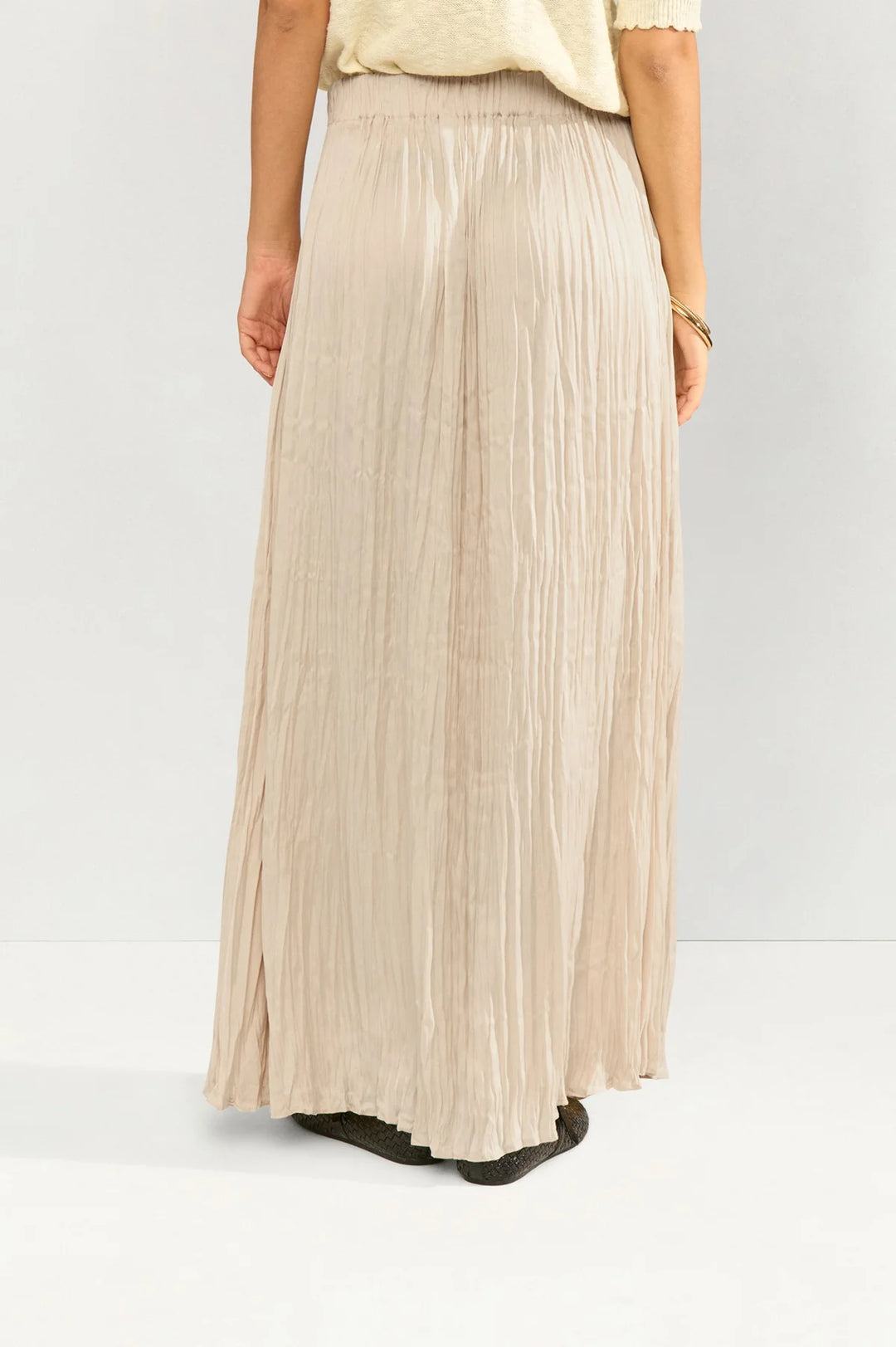 Numph Nufea Whitecap Gray Skirt