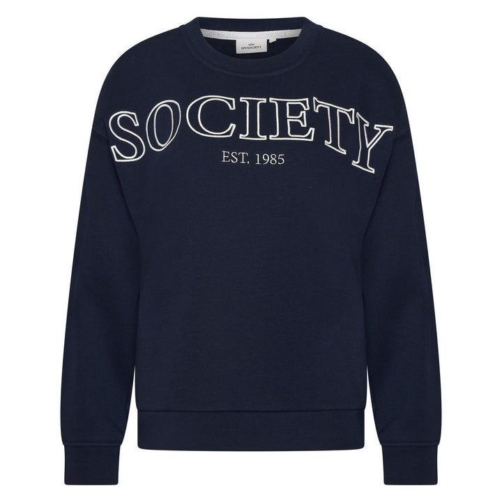 HV Society Harper Sweater | Navy