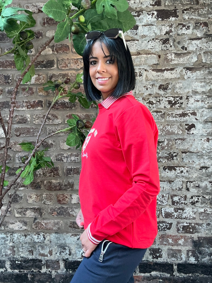 HV Society HVSMatilda Sweater Red