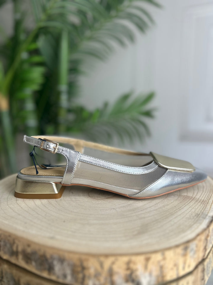 Dancing Matilda Trapeze Plata Oro | 035