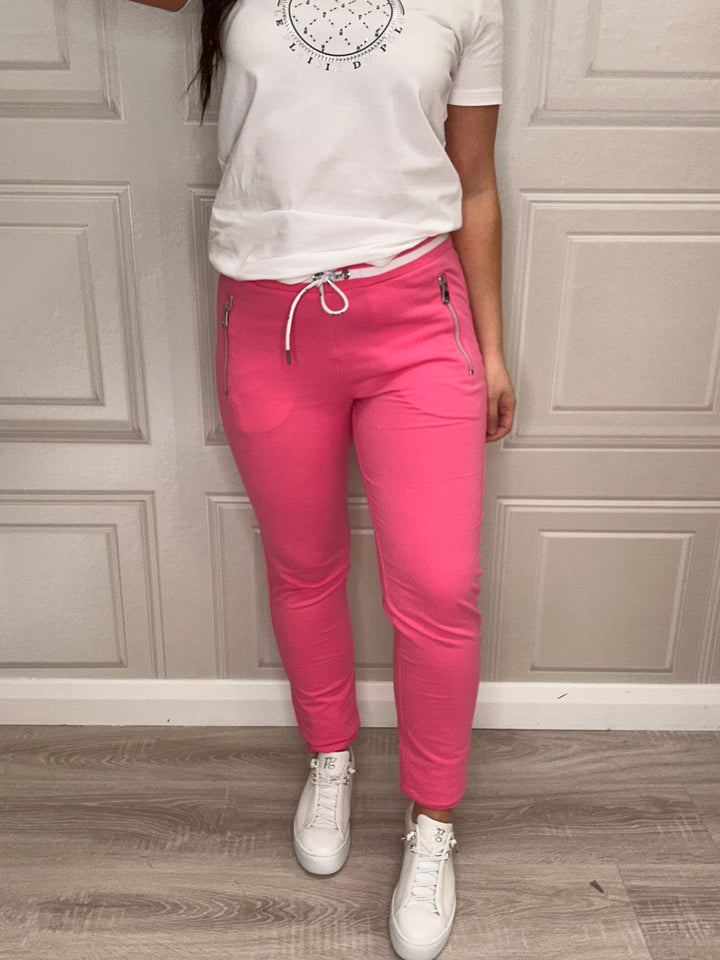 HV Polo HVSGisla Bright Pink Jogger Trousers