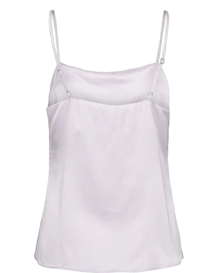 Numph Nusunlee Orchid Bloom Strap Top