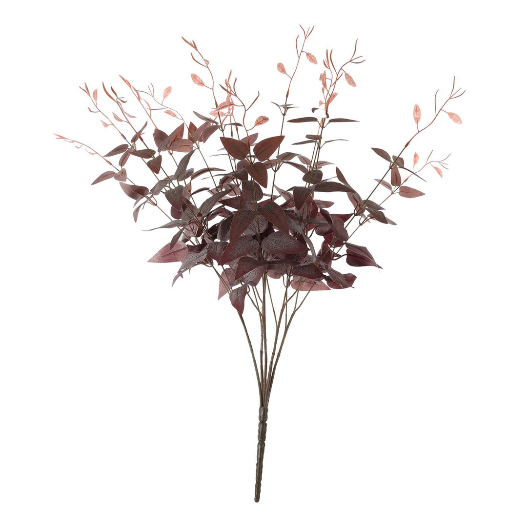 Artificial Red Ruscus Bush