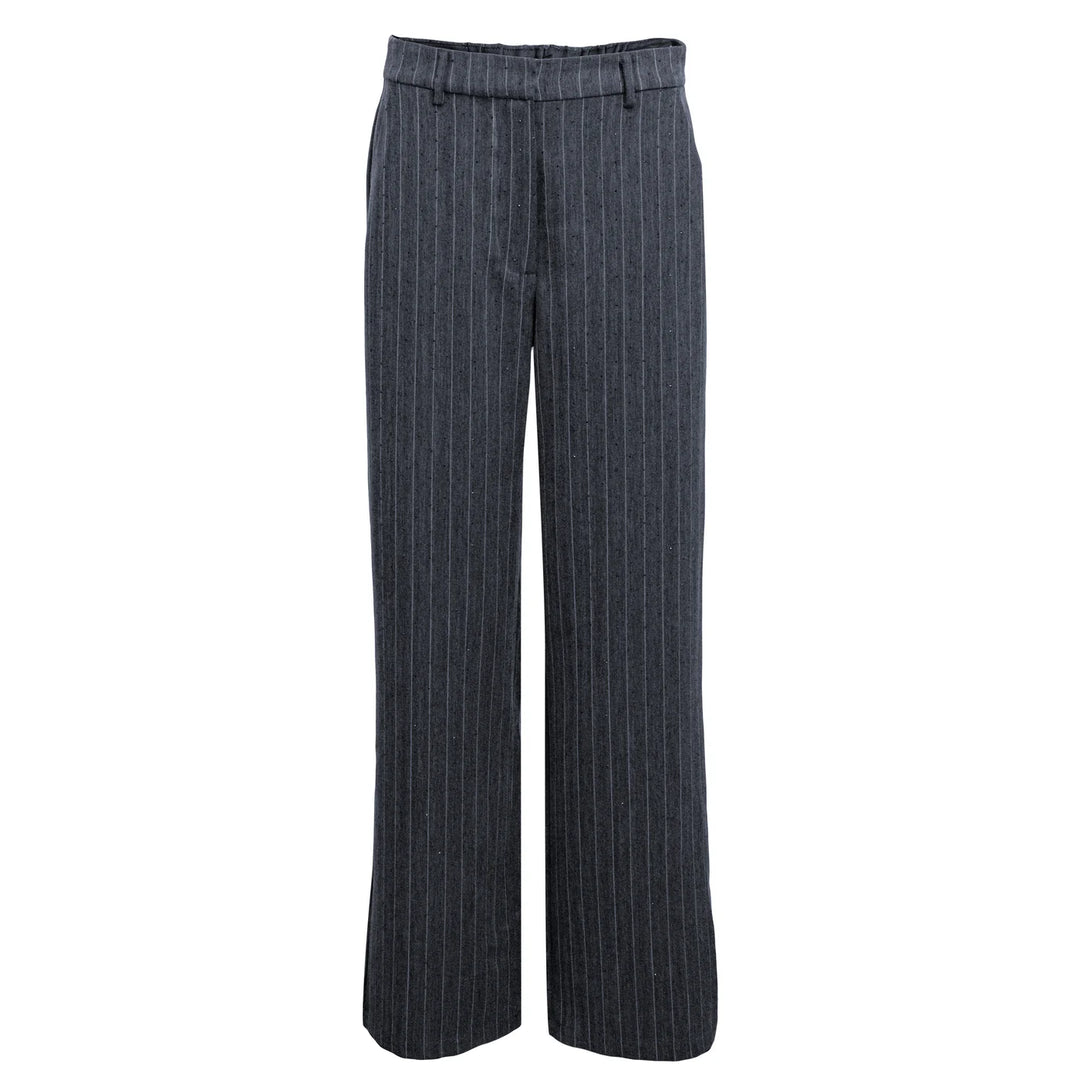 Costa Mani Grey Pin Elliot Pants