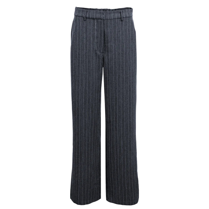 Costa Mani Grey Pin Elliot Pants