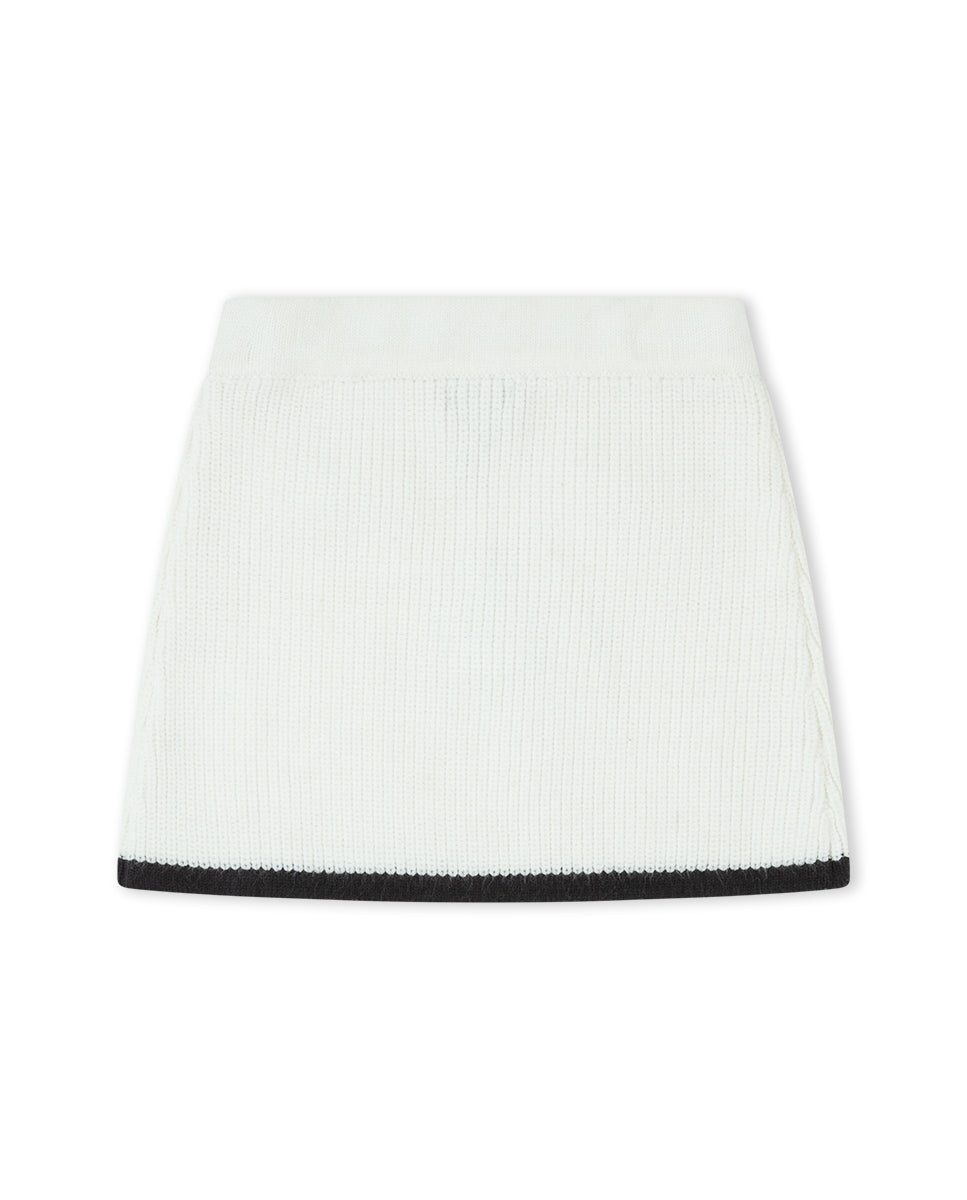 Canada House Girls Belinda Ecru Skirt