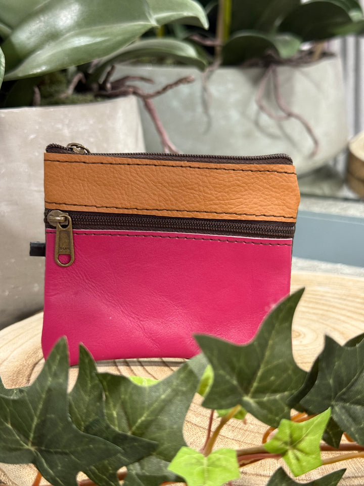 Soruka (047060) Two Tone Zip Coin Purse